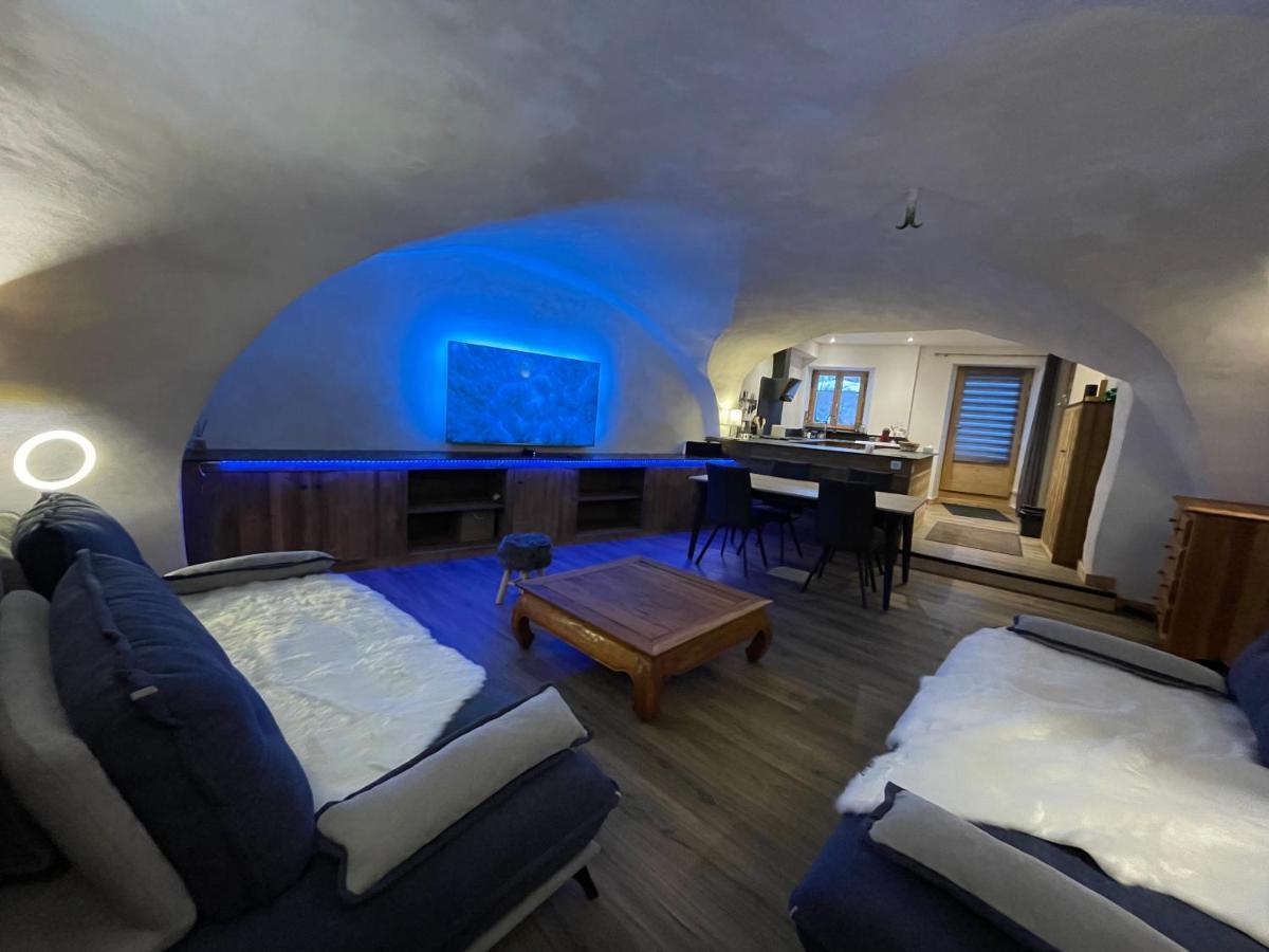 Maison Stabatio Appartement Pierre Le Monêtier-les-Bains Εξωτερικό φωτογραφία