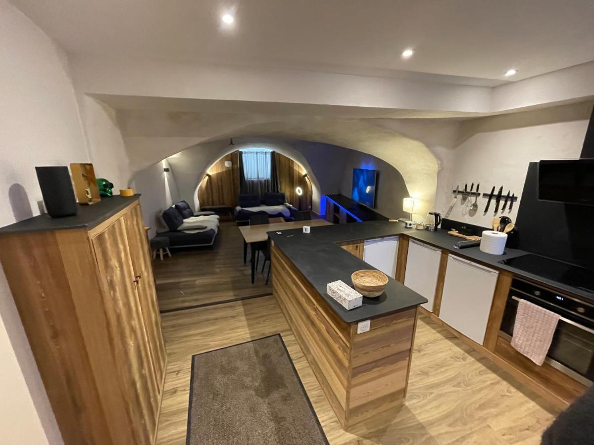 Maison Stabatio Appartement Pierre Le Monêtier-les-Bains Εξωτερικό φωτογραφία