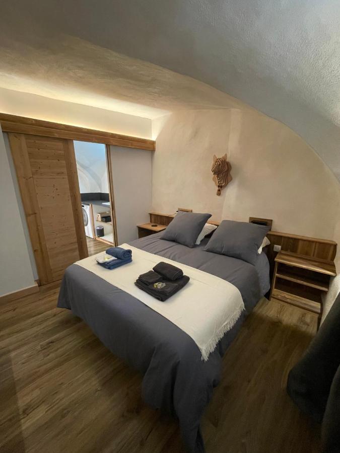 Maison Stabatio Appartement Pierre Le Monêtier-les-Bains Εξωτερικό φωτογραφία