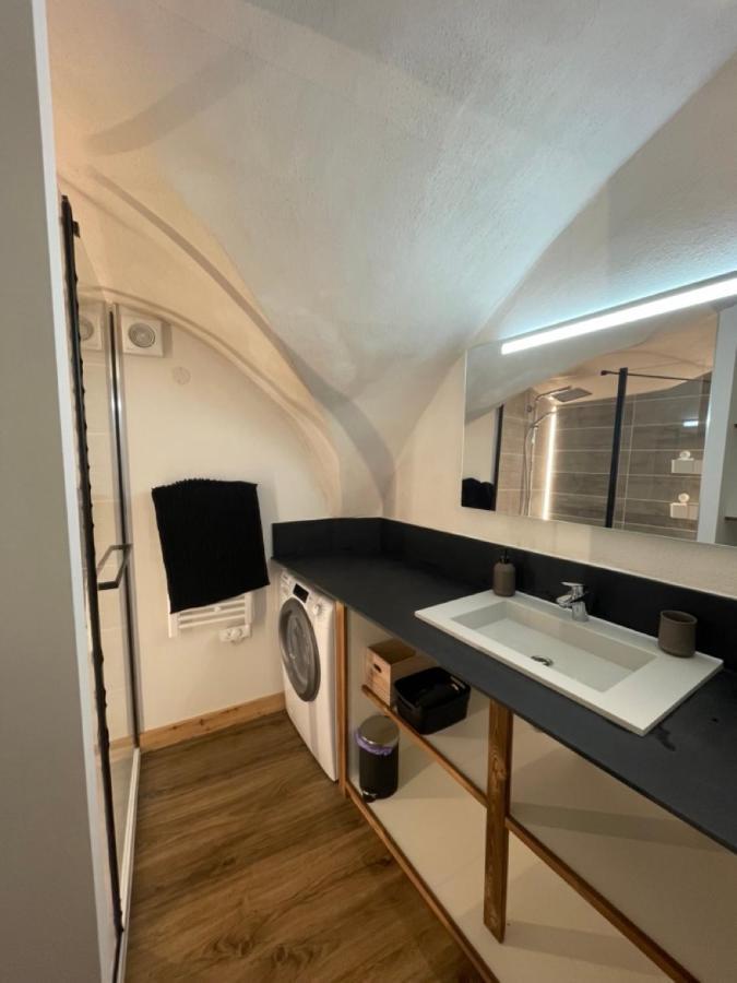 Maison Stabatio Appartement Pierre Le Monêtier-les-Bains Εξωτερικό φωτογραφία