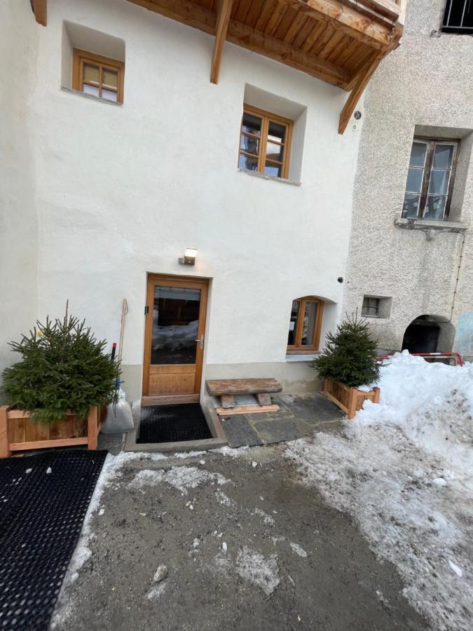 Maison Stabatio Appartement Pierre Le Monêtier-les-Bains Εξωτερικό φωτογραφία